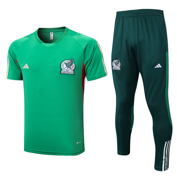 Trainingsshirt Mexiko Ensemble-Complet 2022-2023 Grün